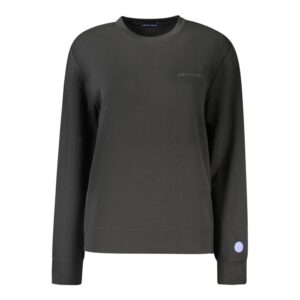 Black Polyester Women Sweater