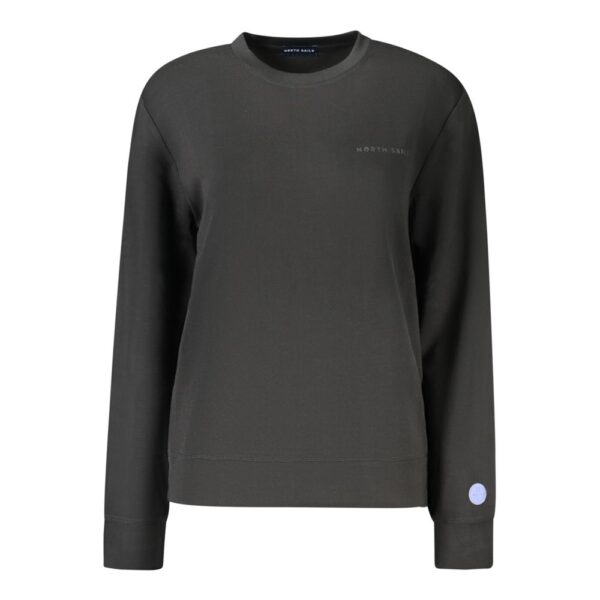 Black Polyester Women Sweater