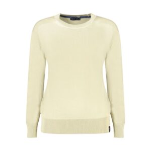 Green Cotton Women Sweater