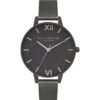 Black Steel Watch