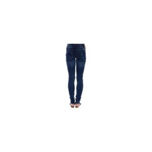 Blue Cotton Jeans & Pant