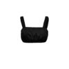 Black Cotton Tops & T-Shirt