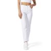 White Cotton Jeans & Pant
