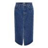 Blue Cotton Skirt