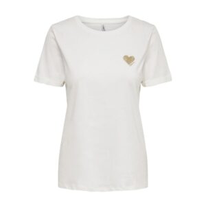 White Cotton Tops & T-Shirt