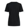 Black Cotton Tops & T-Shirt