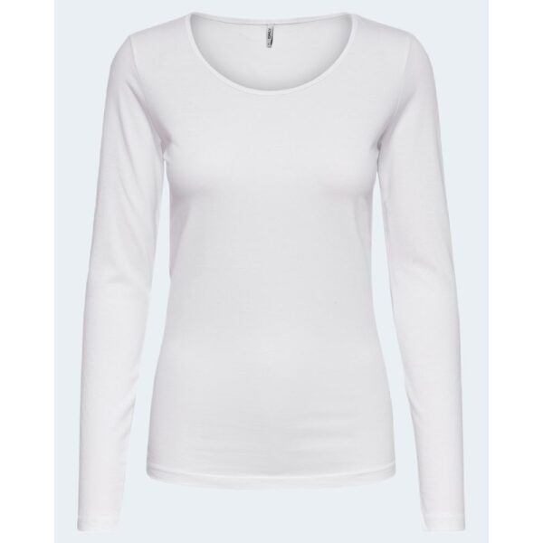 White Cotton Tops & T-Shirt