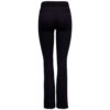Black Cotton Jeans & Pant
