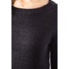 Black Acrylic Sweater