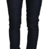 Chic Low Waist Skinny Denim