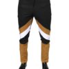 Multicolor Stripe Skinny Cotton Pants