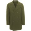 Green Recycled Polyester Men Jacket