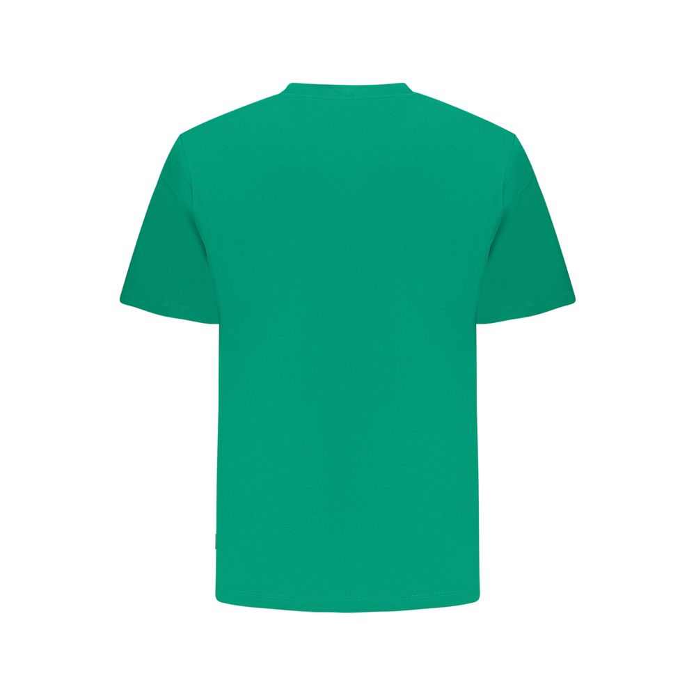 Green Cotton T-Shirt