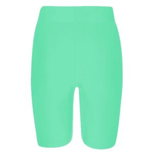 Green Cotton Jeans & Pant