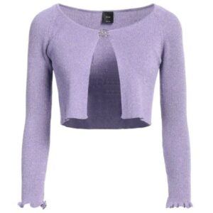 Purple Viscose Sweater