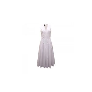 White Cotton Dress