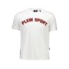 White Cotton Men T-Shirt