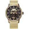 Gold Stainless Steel Watch