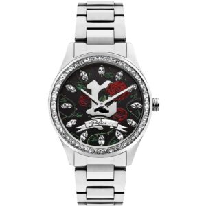 Gray Stainless Steel Watch