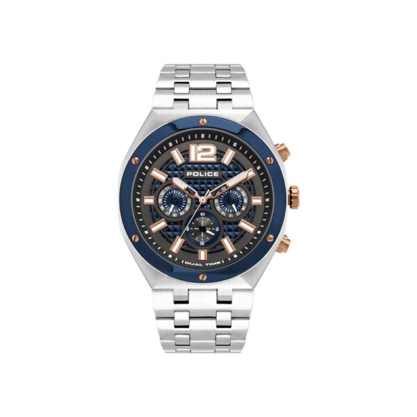 Silver Stainless Steel Watch