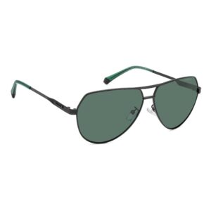 Black Metal Sunglasses