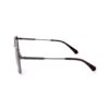 Gray Stainless Steel Stainless Steel Sunglasses