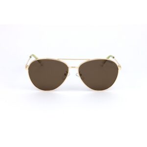 Gold Metal Sunglasses