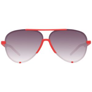 Red Plastic Sunglasses