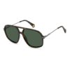 Brown Plastic Sunglasses
