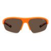 Orange Resin Sunglasses