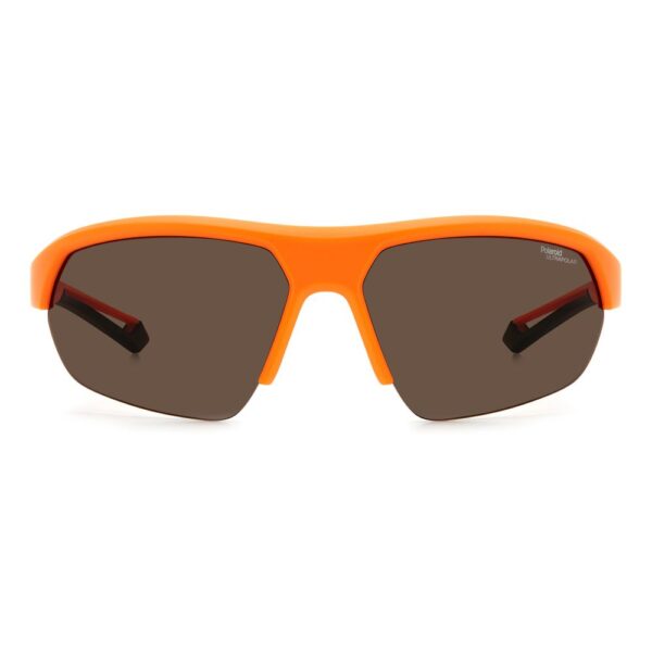 Orange Resin Sunglasses