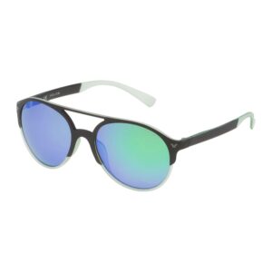 Black Injected Sunglasses