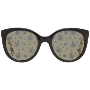 Brown Acetate Sunglasses