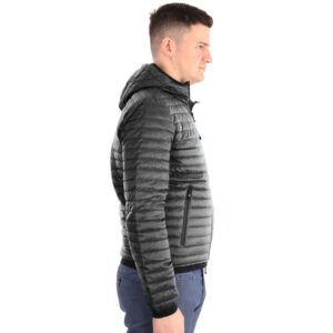 Gray Nylon Jacket