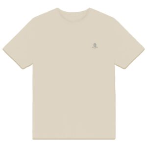 Beige Cotton T-Shirt