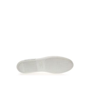 White Leather Sneaker