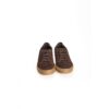 Brown Calfskin Men Sneaker