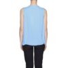 Blue Polyester Shirt