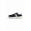 Bicolor Fabric Sneaker