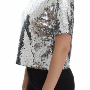 Sequined Elegance Blouse