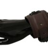 Elegant Unisex Leather Bracelet