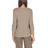 Beige Polyester Tops & T-Shirt