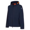 Blue Polyester Jacket