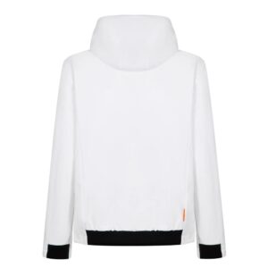 White Polyester Jacket