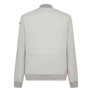 Gray Nylon Jacket