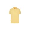 Yellow Cotton Polo Shirt