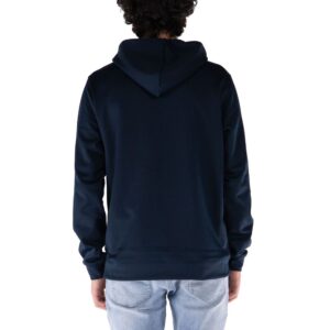 Blue Nylon Sweater