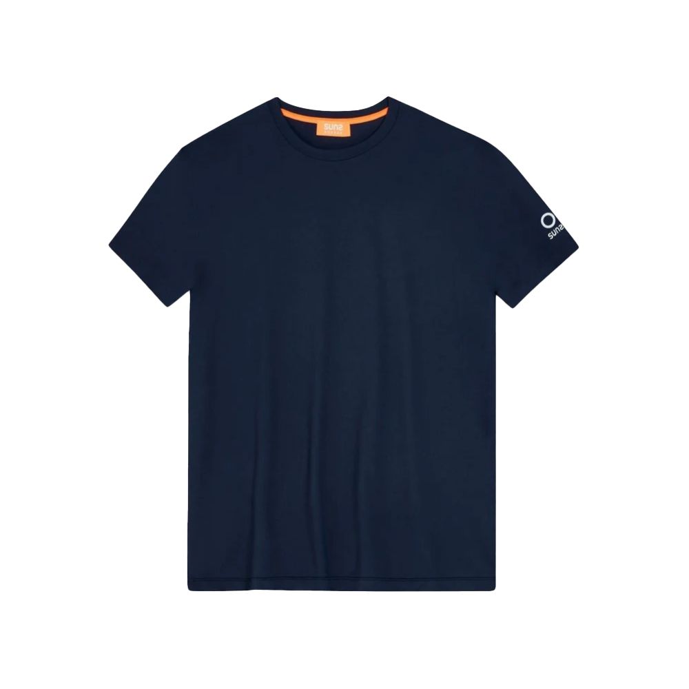 Blue Nylon T-Shirt