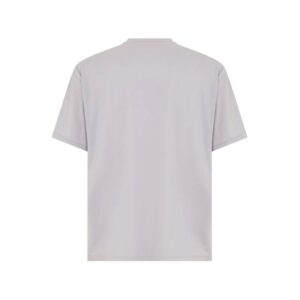 Gray Nylon T-Shirt