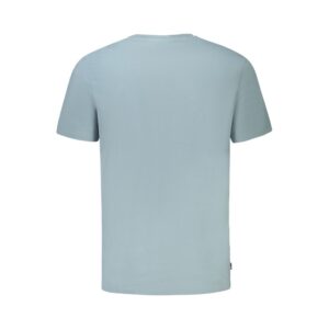 Light Blue Cotton T-Shirt